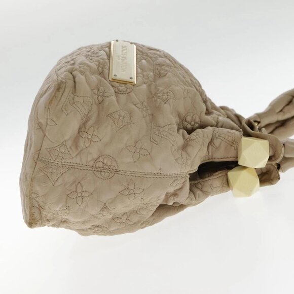 LOUIS VUITTON Monogram Orump Stratus PM Shoulder Bag Beige M95419 Auth bs18758 - Picture 7 of 15